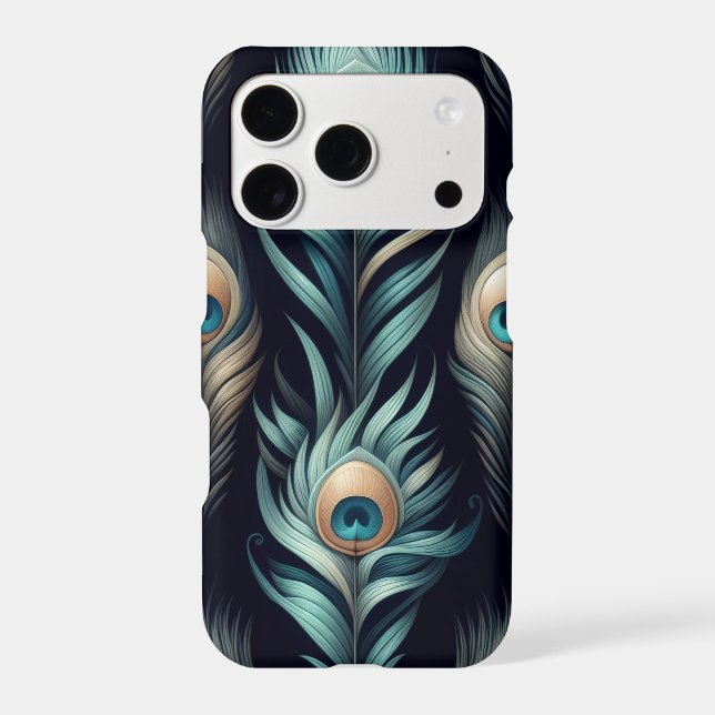 Peacock Plumes (Back)