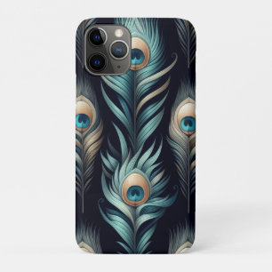 Peacock Plumes iPhone 11 Pro Case