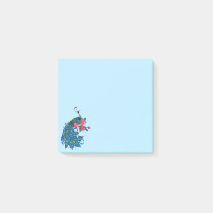 Peacock Post-it-Notes Post-it Notes