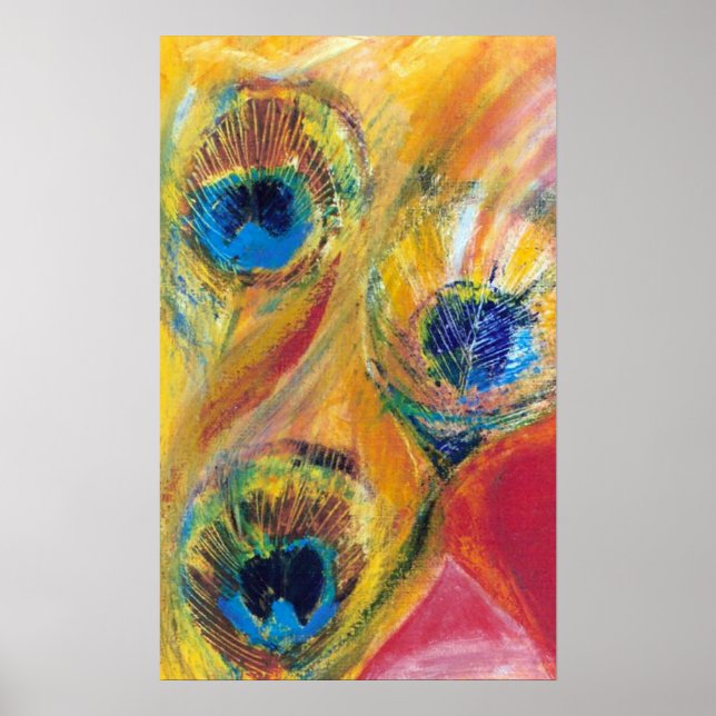 Peacock Poster (Front)