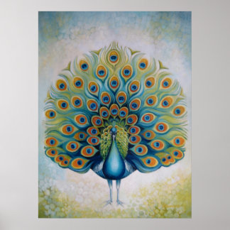 Peacock poster