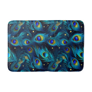 Peacock Pride Bath Mat