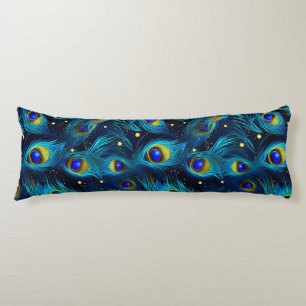 Peacock Pride Body Cushion