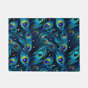 Peacock Pride Doormat
