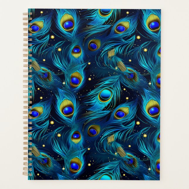 Peacock Pride Planner (Front)