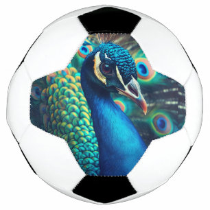Peacock Profile Football