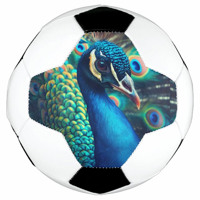 Peacock Profile Football (Front)