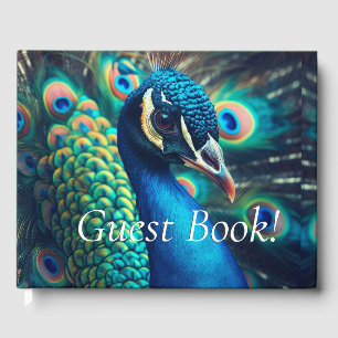 Peacock Profile Guest Book