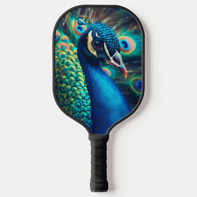 Peacock Profile Pickleball Paddle (Front)