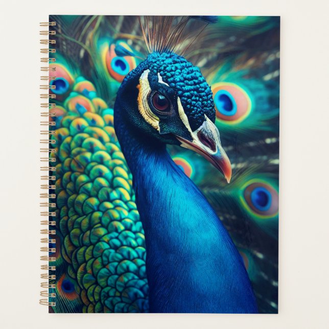 Peacock Profile Planner (Front)