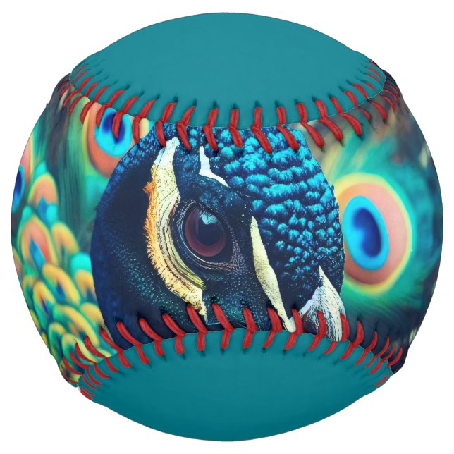 Peacock Profile Softball (Front)