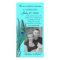 Peacock Save the Date Photocard