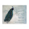 Peacock Scroll Save the Date