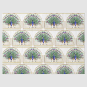 Peacock Series Design  8 Tissue Paper