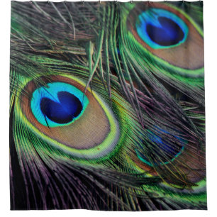 Peacock Shower Curtain
