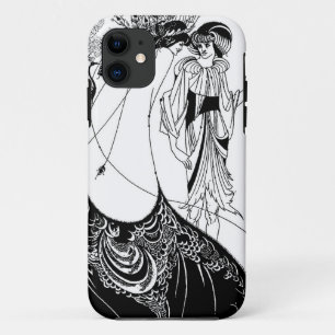 Peacock Skirt Beardsley Art Nouveau iPhone 11 Case