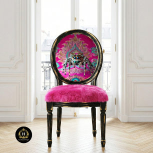 Peacock Spider Furniture Decoupage Tissue Paper
