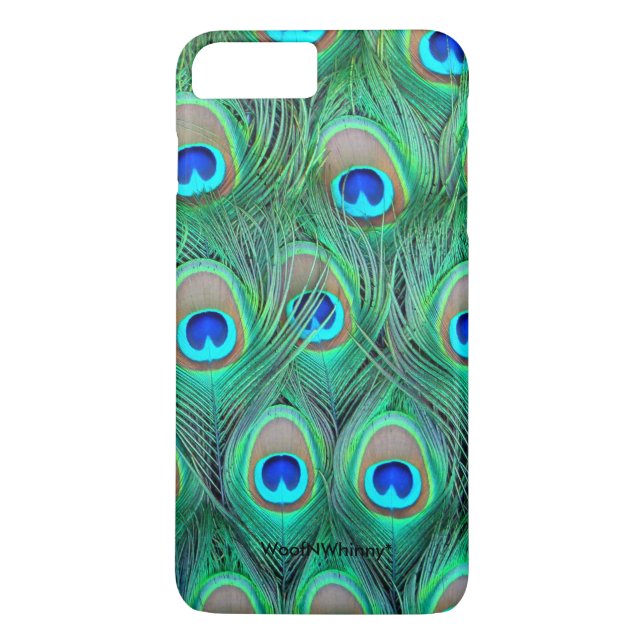 Peacock Splendour Case-Mate iPhone Case (Back)