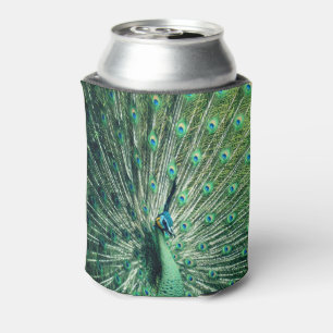 Peacock Strut Can Cooler