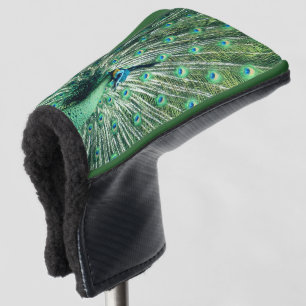 Peacock Strut  Golf Head Cover