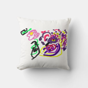 Peacock style  cushion