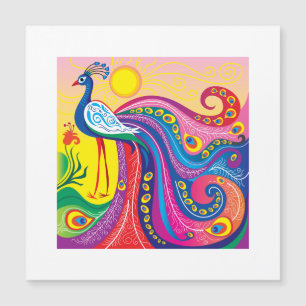 Peacock Sunrise