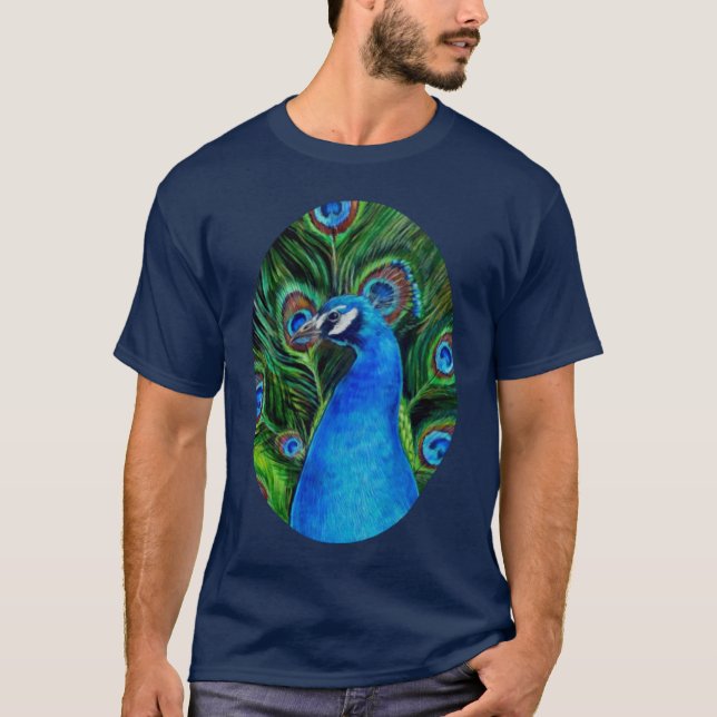 Peacock T-shirt (Front)