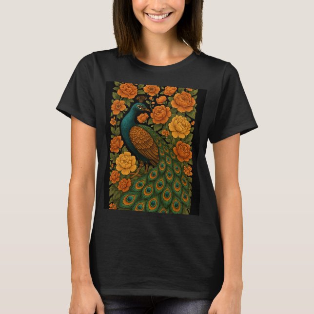 Peacock T-Shirt (Front)