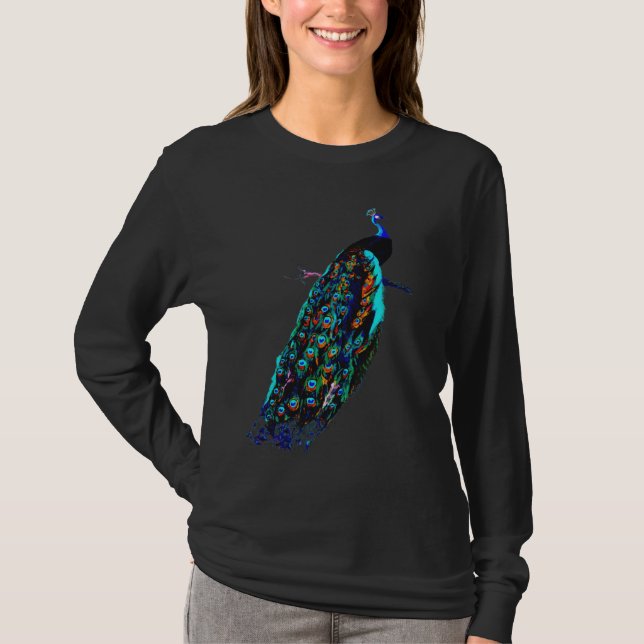 Peacock T-Shirt (Front)