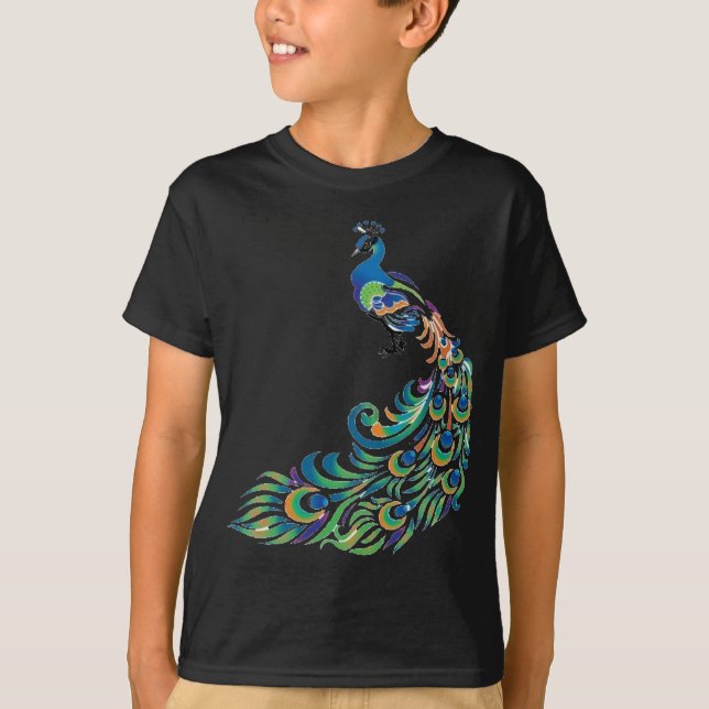 Peacock T-Shirt (Front)