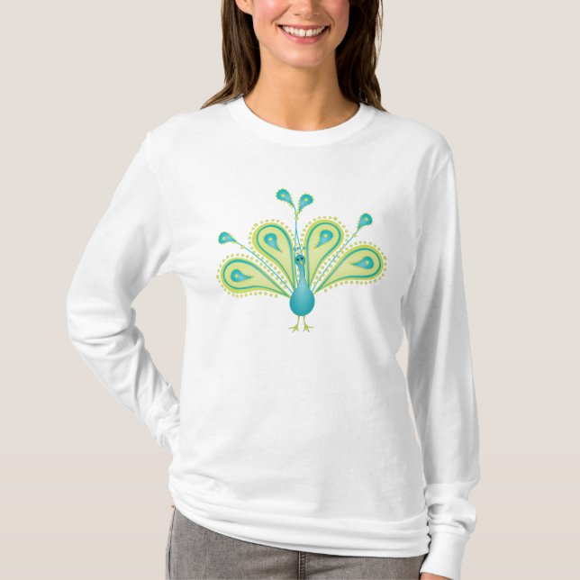 Peacock T-Shirt (Front)