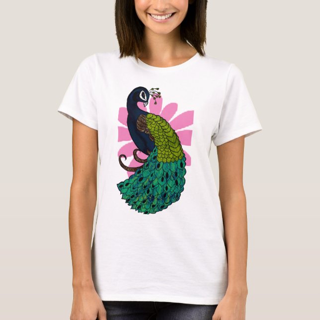 Peacock T-Shirt (Front)