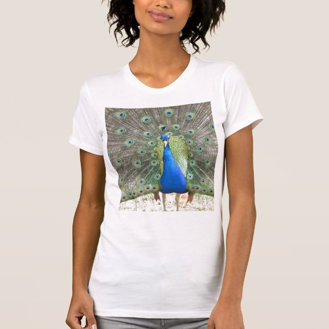 PEACOCK T-Shirt (Front)