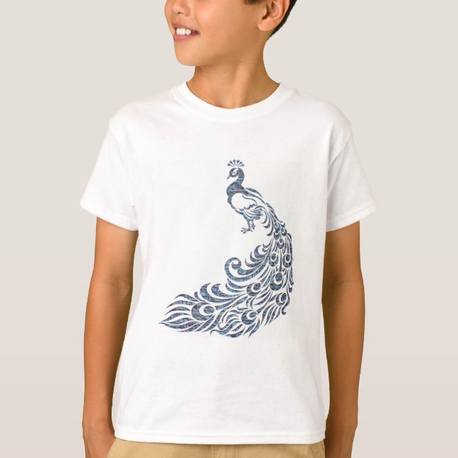 Peacock T-Shirt (Front)