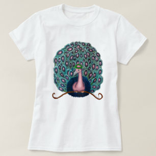 Peacock T-Shirt. T-Shirt