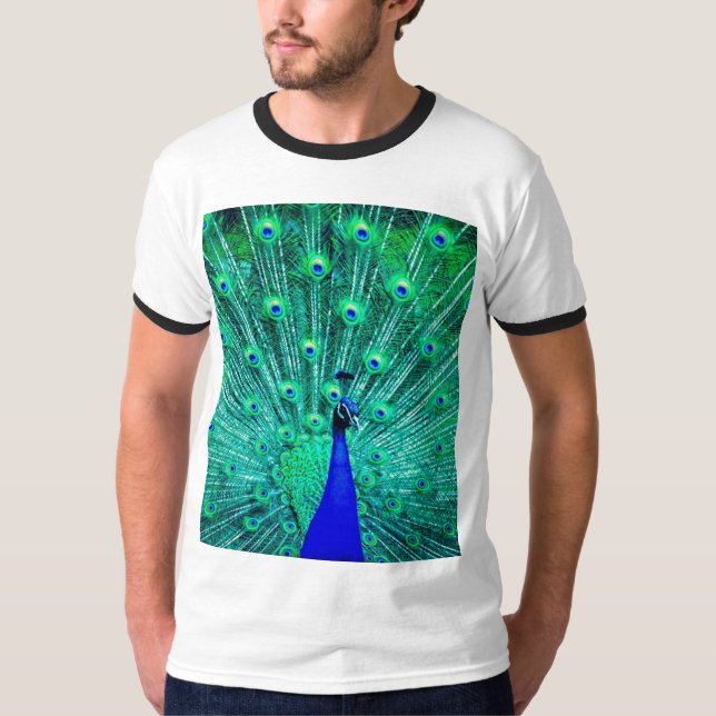 PEACOCK T-SHIRTS (Front)