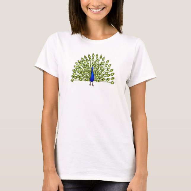 PEACOCK T T-Shirt (Front)
