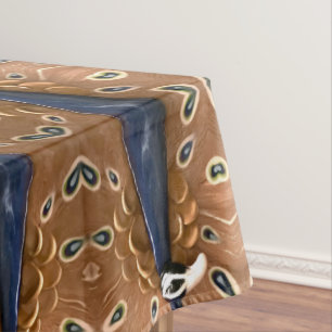 Peacock Tablecloth