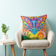 Peacock Tail
