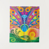 Peacock Tail Radiance