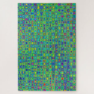 Peacock - Take the Challenge! Jigsaw Puzzle