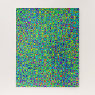 Peacock - Take the Challenge! Jigsaw Puzzle