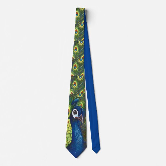 Peacock tie (Front)