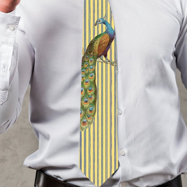 Peacock Tie For Weddings and Special Occasions (Creator Uploaded)