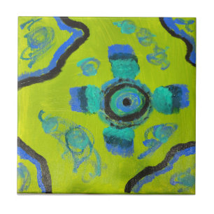 Peacock Tile