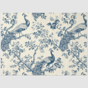 Peacock Tissue Paper