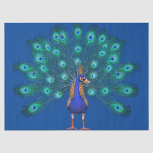 Peacock Tissue Paper