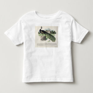Peacock Toddler T-Shirt