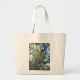Peacock Tote