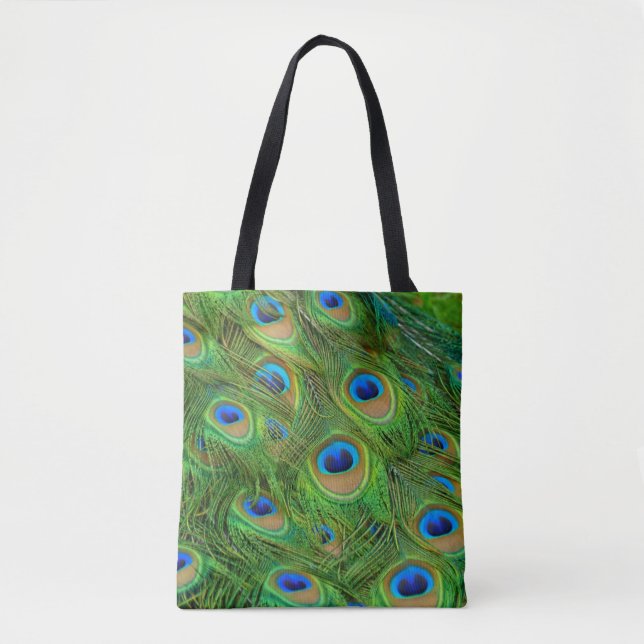 Peacock Tote 1 Bag (Front)